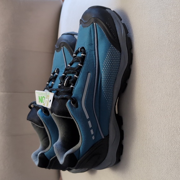 Lands' End Women's Shoes - style #304947 Teal and Black Hike. NWT US 8.5 - Picture 3 of 16